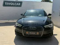 Usado Audi A6 S-Line 272 CV (200 kW) 2017 Negro Familiar