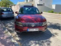 Usado VW Tiguan 150 CV (110 kW) 2016 Granate SUV