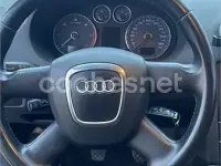 Usado Audi A3 Attraction 105 CV (77 kW) 2010 Negro Utilitario