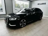 Usado Audi A4 Advanced 150 CV (110 kW) 2024 Negro Familiar