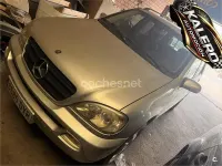 Usado Mercedes ML270 Edition 163 CV (119 kW) 2004 Gris / plata SUV