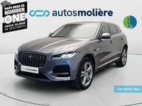 Usado Jaguar F-Pace SE 204 CV (150 kW) 2023 Gris SUV