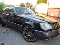 Usado Mercedes S500 321 CV (236 kW) 1993 Negro Berlina
