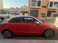 Usado Audi A1 90 CV (66 kW) 2014 Rojo Utilitario