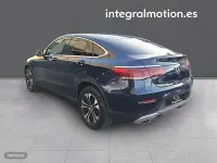 Usado Mercedes GLC200 163 CV (119 kW) 2021 Azul SUV