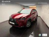 Usado Lexus NX300h Business Edition 197 CV (144 kW) 2017 Rojo SUV