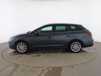 Usado Seat Leon XCELLENCE 131 CV (96 kW) 2020 Gris Familiar