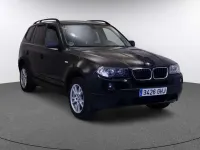 Usado BMW X3 177 CV (130 kW) 2008 Negro SUV