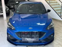 Usado Ford Focus ST-Line 120 CV (88 kW) 2018 Azul Berlina