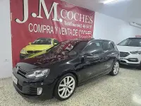 Używany VW Golf VII GTD 170 KM (125 kW) 2012 Czarny Sedan/Limuzyna