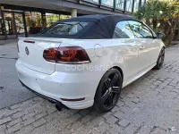 Usado VW Golf Cabriolet R 265 CV (194 kW) 2013 Blanco Descapotable