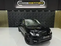 Usado Land Rover Range Rover Sport SE 258 CV (189 kW) 2017 Negro SUV