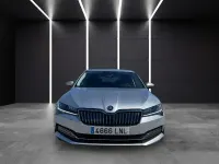 Begagnad Skoda Superb Style 218 HK (160 kW) 2021 Grå