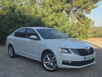 Usado Skoda Octavia Style 110 CV (80 kW) 2017 Blanco Berlina