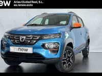 Usado Dacia Spring Expression 33 kW (45 CV) 2023 Azul Utilitario