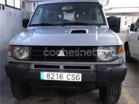 Usado Galloper Exceed 115 CV (84 kW) 2003 Gris / plata SUV