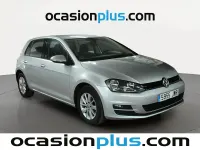 Usado VW Golf VII Business 110 CV (80 kW) 2017 Gris Berlina