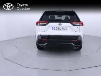 Usado Toyota RAV4 Hybrid Plus 222 CV (163 kW) 2025 Blanco SUV