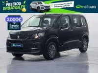 Usado Peugeot Rifter Business-Line 100 CV (73 kW) 2023 Negro Monovolumen