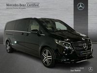 Usado Mercedes V250 Avantgarde 190 CV (139 kW) 2024 Negro Monovolumen