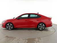 Brugt Skoda Octavia RS 265 HK (194 kW) 2024 Rød Sedan