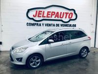 Usado Ford Grand C-Max Titanium 115 CV (84 kW) 2014 Gris / plata Monovolumen