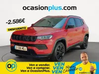 Usado Jeep Compass Night Eagle 130 CV (95 kW) 2023 Rojo SUV