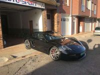 Usado Porsche Cayman S 349 CV (256 kW) 2019 Negro Coupe