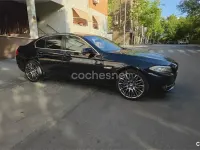 Usado BMW 523 Sport Line 190 CV (139 kW) 2011 Azul Berlina