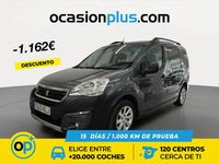 Usado Peugeot Partner 100 CV (73 kW) 2018 Gris