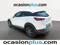 Usado Mazda CX-3 Luxury 105 CV (77 kW) 2015 Blanco SUV
