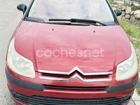 Usado Citroën C4 Exclusive 138 CV (101 kW) 2005 Negro Berlina