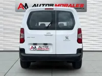 Brugt Peugeot Rifter Active 110 HK (80 kW) 2021 Hvid MPV