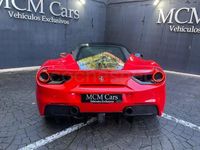 Usado Ferrari 488 670 CV (492 kW) 2016 Rojo Coupe
