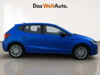 Usado Seat Ibiza FR 110 CV (80 kW) 2022 Azul Utilitario