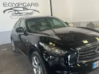 Usado Infiniti QX70 238 CV (175 kW) 2014 Negro SUV