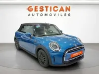 Usado Mini Cooper Cabriolet 136 CV (100 kW) 2022 Azul Descapotable
