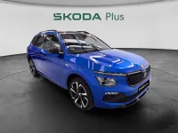 Usado Skoda Kamiq Monte Carlo 116 CV (85 kW) 2024 Azul SUV
