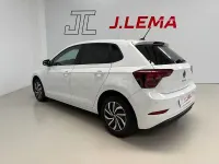 Usado VW Polo Life 95 CV (69 kW) 2023 Blanco Utilitario