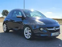 Usado Opel Adam Slam 100 CV (73 kW) 2017 Azul Utilitario
