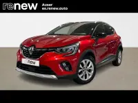 Usado Renault Captur Zen 140 CV (102 kW) 2021 Rojo SUV