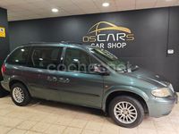 Usado Chrysler Grand Voyager 140 CV (102 kW) 2001 Verde Monovolumen