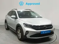Usado VW Taigo Life 95 CV (69 kW) 2022 Plateado SUV