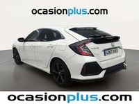 Usado Honda Civic Elegance 129 CV (94 kW) 2018 Blanco Utilitario