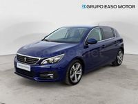 Usado Peugeot 308 Allure 130 CV (95 kW) 2020 Azul Berlina