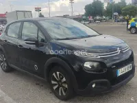 Usado Citroën C3 Feel 82 CV (60 kW) 2017 Negro Berlina