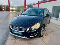 Usado Volvo S60 Momentum 163 CV (119 kW) 2011 Negro Berlina