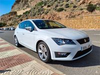Usado Seat Leon FR 150 CV (110 kW) 2015 Blanco Berlina