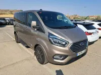 Usado Ford Tourneo Custom Titanium X 185 CV (136 kW) 2021 Gris / plata Van