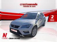 Usado Seat Ateca Style 150 CV (110 kW) 2017 Blanco SUV